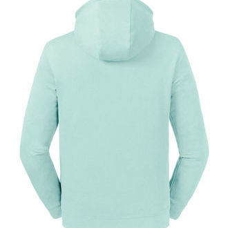 RUSSELL bluza High Collar Hooded Pure Organic