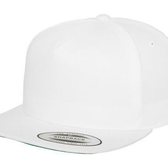 YUPOONG Klasyczna czapka Snapback 5-panelowa