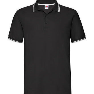 FRUIT OF THE LOOM Tipped Polo Premium
