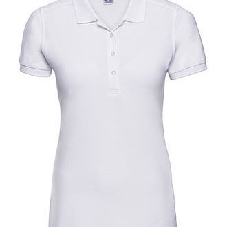 RUSSELL damskie polo Stretch
