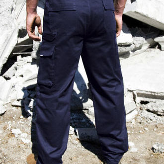 Długie spodnie robocze Work-Guard Action