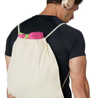 Bawełniany plecak ze sznurkiem Baby Canvas