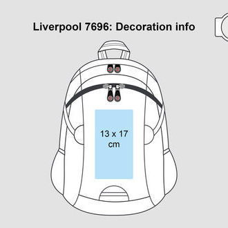 Stylowy plecak Liverpool