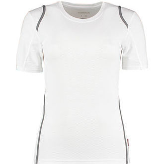 KUSTOM KIT T-shirt damski Cooltex® Contrast Tee Regular Fit