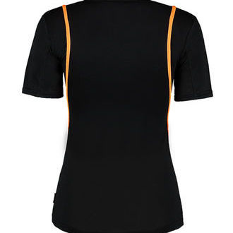 KUSTOM KIT T-shirt damski Cooltex® Contrast Tee Regular Fit