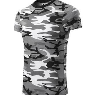 Camouflage Koszulka unisex