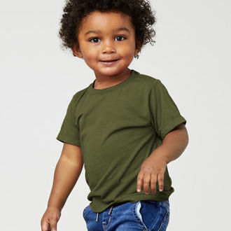 Koszulka z krótkimi rękawami Baby Triblend