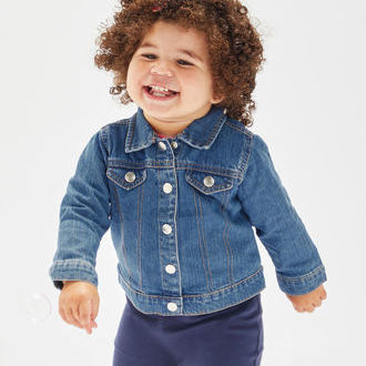 Dziecięca kurtka jeansowa Baby Rocks