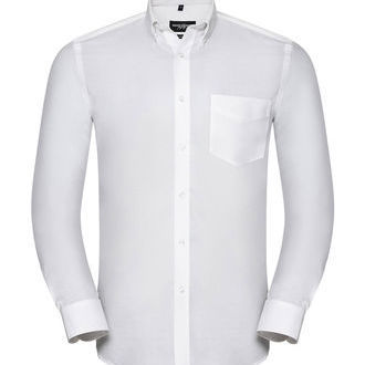 RUSSELL koszula LS Oxford Tailored Button-Down