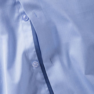RUSSELL koszula Contrast Herringbone Tailored