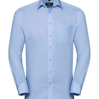 RUSSELL Męska koszula LS Coolmax® Tailored