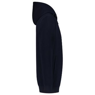 Hooded Sweat Jacket Washable 60°C Bluza unisex