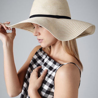 Słoneczny kapelusz Marbella Wide-Brimmed