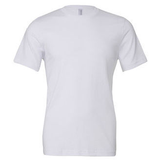 T-shirt z krókim rękawem Triblend Unisex