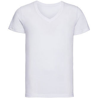 RUSSELL T-Shirt HD V-neck